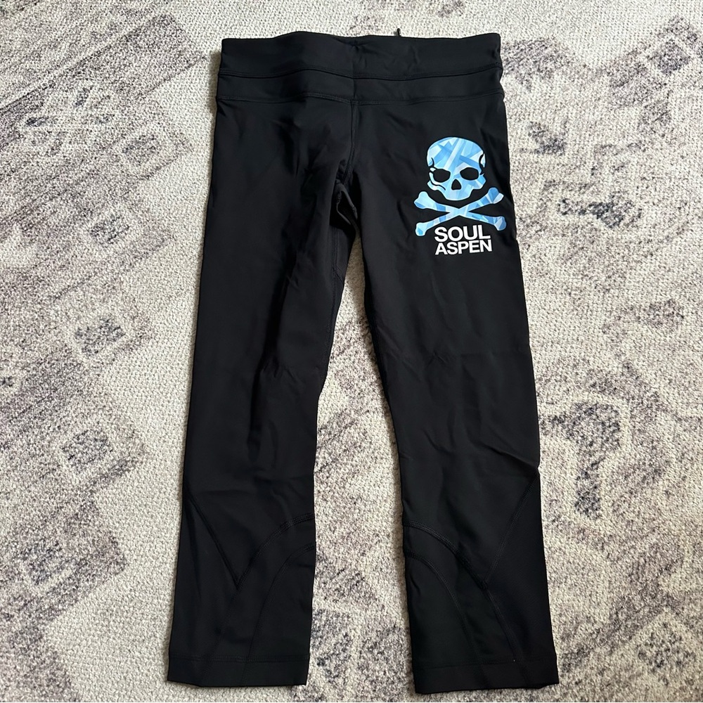 Lululemon SoulCycle Run Inspire Leggings